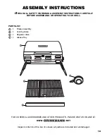 Preview for 15 page of Brinkmann 810-1100-S Owner'S Manual