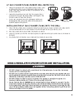 Предварительный просмотр 7 страницы Brinkmann 810-1456-S Owner'S Manual