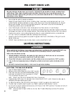 Предварительный просмотр 10 страницы Brinkmann 810-1456-S Owner'S Manual