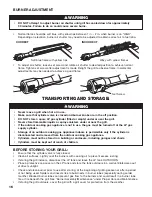 Предварительный просмотр 16 страницы Brinkmann 810-1456-S Owner'S Manual