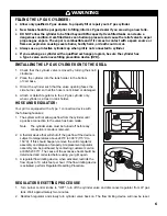 Preview for 7 page of Brinkmann 810-2415-W Owner'S Manual