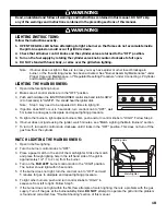 Preview for 11 page of Brinkmann 810-2415-W Owner'S Manual