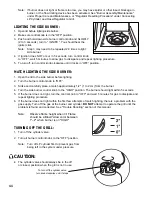 Preview for 12 page of Brinkmann 810-2415-W Owner'S Manual