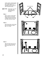 Предварительный просмотр 22 страницы Brinkmann 810-2455-G Owner'S Manual