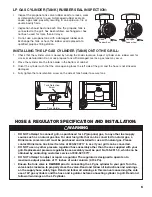 Предварительный просмотр 7 страницы Brinkmann 810-2511-S Owner'S Manual