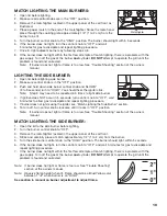 Предварительный просмотр 11 страницы Brinkmann 810-2511-S Owner'S Manual