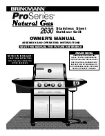 Brinkmann 810-2630-0 Owner'S Manual preview