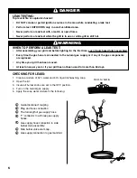 Предварительный просмотр 6 страницы Brinkmann 810-2630-0 Owner'S Manual