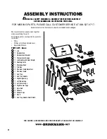 Preview for 4 page of Brinkmann 810-3001-G Owner'S Manual