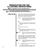 Preview for 12 page of Brinkmann 810-3001-G Owner'S Manual