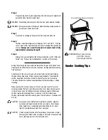 Preview for 15 page of Brinkmann 810-3001-G Owner'S Manual