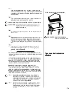 Preview for 75 page of Brinkmann 810-3001-G Owner'S Manual