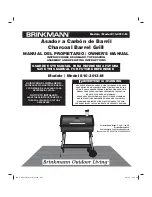 Brinkmann 810-3013-M Owner'S Manual preview