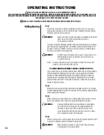 Preview for 14 page of Brinkmann 810-3100-S Owner'S Manual