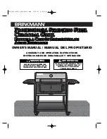 Preview for 1 page of Brinkmann 810-3214-S Owner'S Manual