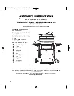 Preview for 4 page of Brinkmann 810-3214-S Owner'S Manual