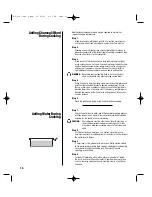 Preview for 16 page of Brinkmann 810-3240-0 Owner'S Manual