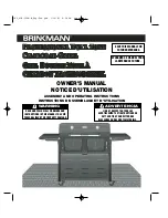 Brinkmann 810-3240-B Owner'S Manual предпросмотр