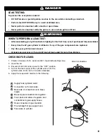 Preview for 9 page of Brinkmann 810-3248-0 Owner'S Manual