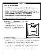 Предварительный просмотр 6 страницы Brinkmann 810-3300-0 Owner'S Manual