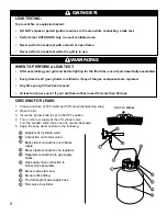 Предварительный просмотр 8 страницы Brinkmann 810-3300-0 Owner'S Manual