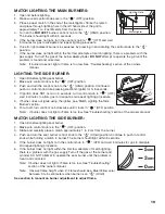 Предварительный просмотр 11 страницы Brinkmann 810-3420-A Owner'S Manual