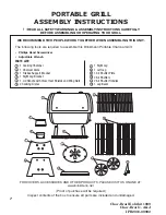 Preview for 9 page of Brinkmann 810-3826-S Owner'S Manual