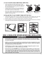 Предварительный просмотр 7 страницы Brinkmann 810-4221-S Owner'S Manual