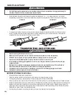 Предварительный просмотр 16 страницы Brinkmann 810-4221-S Owner'S Manual