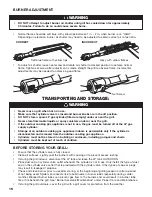 Preview for 16 page of Brinkmann 810-4535-S Owner'S Manual