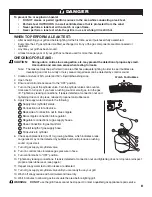 Preview for 9 page of Brinkmann 810-6230-S Owner'S Manual