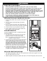 Preview for 7 page of Brinkmann 810-6330-B Owner'S Manual