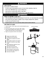 Preview for 9 page of Brinkmann 810-6330-B Owner'S Manual