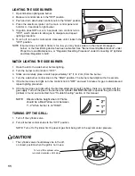 Preview for 12 page of Brinkmann 810-6330-B Owner'S Manual