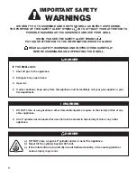 Preview for 2 page of Brinkmann 810-6340-S Owner'S Manual