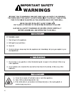 Preview for 2 page of Brinkmann 810-6420-S Assembly And Operating Instructions Manual