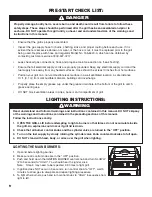 Preview for 10 page of Brinkmann 810-6420-S Assembly And Operating Instructions Manual