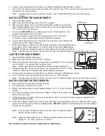 Preview for 11 page of Brinkmann 810-6420-S Assembly And Operating Instructions Manual