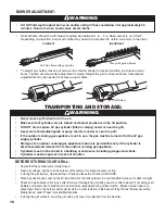 Preview for 16 page of Brinkmann 810-6420-S Assembly And Operating Instructions Manual