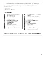 Preview for 49 page of Brinkmann 810-6420-S Assembly And Operating Instructions Manual