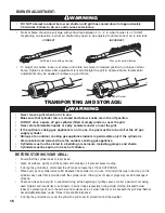 Preview for 16 page of Brinkmann 810-6550-S Owner'S Manual