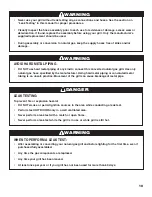 Preview for 11 page of Brinkmann 810-6570-F Instructions For Use & Care