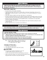 Preview for 13 page of Brinkmann 810-6570-F Instructions For Use & Care