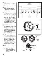 Preview for 20 page of Brinkmann 810-6570-F Instructions For Use & Care