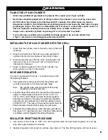 Preview for 7 page of Brinkmann 810-7490-S Owner'S Manual