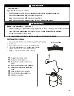 Preview for 9 page of Brinkmann 810-7490-S Owner'S Manual