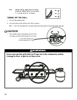 Preview for 12 page of Brinkmann 810-7490-S Owner'S Manual