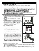 Preview for 7 page of Brinkmann 810-7541-B Owner'S Manual