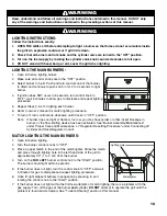 Preview for 11 page of Brinkmann 810-7541-B Owner'S Manual