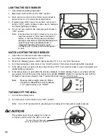 Preview for 12 page of Brinkmann 810-7541-B Owner'S Manual